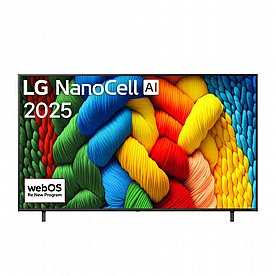 �������� ���� 75 ����� LG NanoCell AI HDR10 ���: 75NANO80A6A