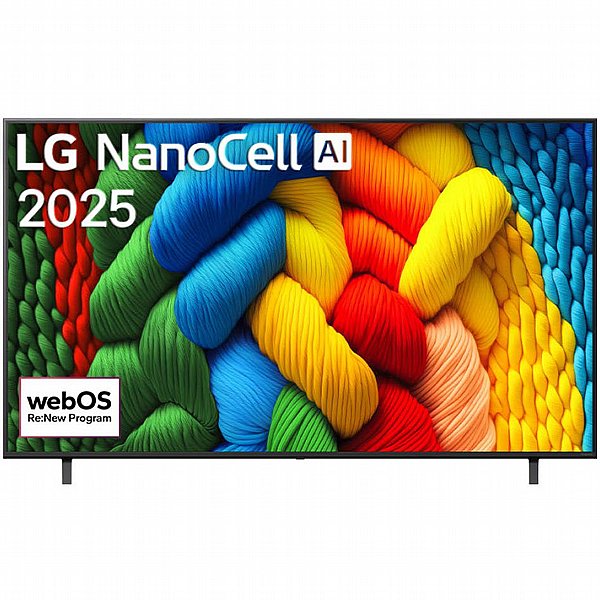 �������� ���� 86" LG 4K NanoCell 86NANO80A6A �� �� HDR10 webOS25 �2025