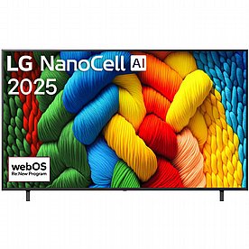 �������� ���� 86" LG 4K NanoCell 86NANO80A6A �� �'� HDR10 webOS25 �2025