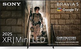 �������� ���� 65" Sony Mini LED K65XR55B ��� ������ �"� ������ ����� 
