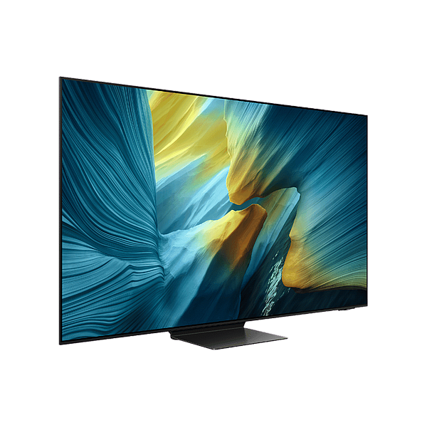 �������� ���� Samsung 65" QE65S95F OLED 4K Smart TV - ������ �"� ������ �����