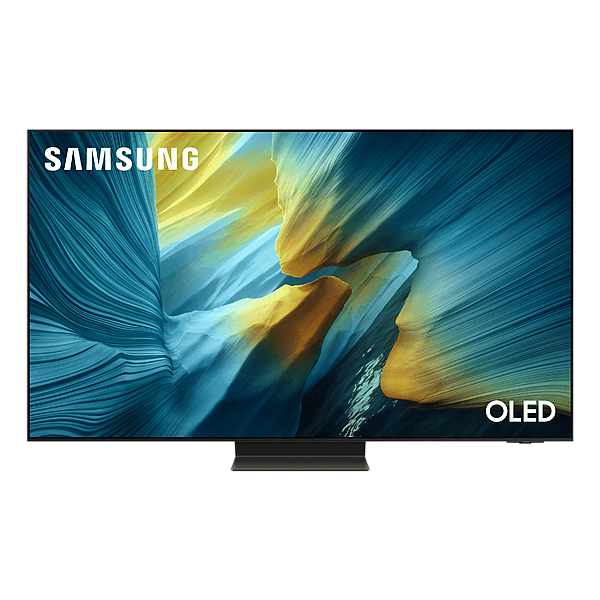 �������� ���� Samsung 65" QE65S95F OLED 4K Smart TV - ������ �"� ������ �����