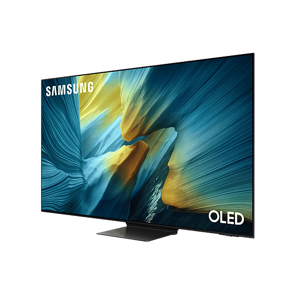 �������� ���� Samsung 65" QE65S95F OLED 4K Smart TV - ������ �"� ������ �����