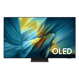 �������� ���� Samsung 55" QE55S95F OLED 4K Smart TV - ������ �"� ������ �����