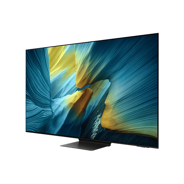 �������� ���� Samsung 55" QE55S95F OLED 4K Smart TV - ������ �"� ������ �����