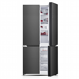 מקרר WFN-503 מקרר קו אפס מנירוסטה מושחרת 4 דלתות עם מקפיא תחתון, Perfect slot-in עומק 60 ס”מ מתוצרת WHITE WESTINGHOUSE מקרר WFN-503 מקרר קו אפס מנירוסטה מושחרת 4 דלתות עם מקפיא תחתון, Perfect slot-in עומק 60 ס”מ מתוצרת WHITE WESTINGHOUSE