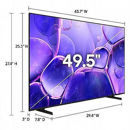 �������� "43 SAMSUNG 4K UHD ������ ��� 43U8000F *��� 2025 ����� ����� �� ������ �����*