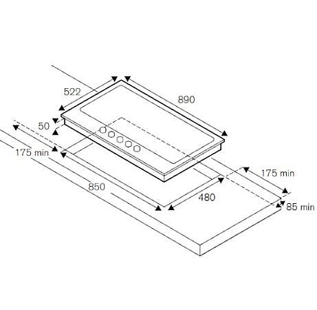 ������ �� 90 �"� ���� BERTAZZONI ������� ��� P905LHER ���� HERITAGE