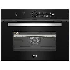 תנור משולב מיקרוגל 48 ליטר דגם BEKO BBCW13400X בקו שחור ונירוסטה תנור משולב מיקרוגל 48 ליטר דגם BEKO BBCW13400X בקו שחור ונירוסטה