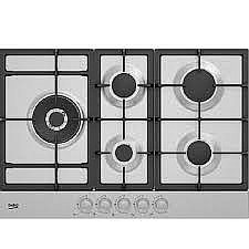 כיריים גז 5 מבערים 75 ס"מ דגם Beko HIAL752205SX בקו נירוסטה כיריים גז 5 מבערים 75 ס"מ דגם Beko HIAL752205SX בקו נירוסטה