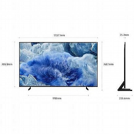 �������� "55 SAMSUNG QLED 4K ������ ��� QE55Q8F *��� 2025 ����� ����� �� ������ �����*