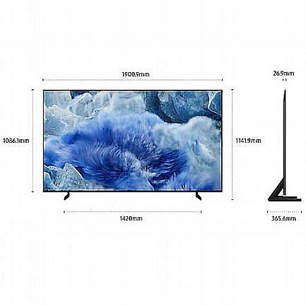 �������� "85 SAMSUNG QLED 4K ������ ��� QE85Q8F *��� 2025 ����� ����� �� ������ �����*