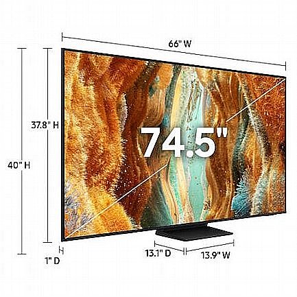 �������� "65 SAMSUNG NEO QLED 4K ������ ��� QE65QN70F *��� 2025 ����� ����� �� ������ �����*
