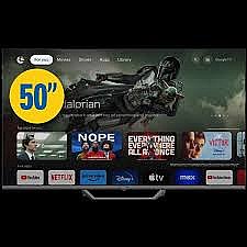 �������� "50 Google Tv 4K QLED ��� H50S80FUX ����� HAIER