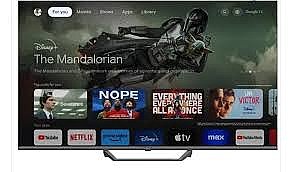 �������� "65 Google Tv 4K QLED ��� H65S80FUX ����� HAIER