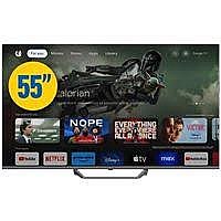 �������� "55 Google Tv 4K QLED ��� H55S80FUX ����� HAIER
