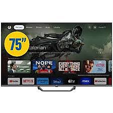 �������� "75 Google Tv 4K QLED ��� H75S80FUX ����� HAIER