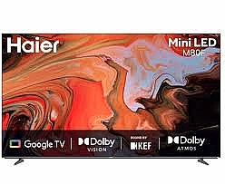 �������� ���� "65 Google TV QD-Mini LED 4K HDR ��� Haier H65M80FUX �����