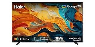 �������� ���� "75 4K Google TV UHD ��� Haier H75K85FUX �����