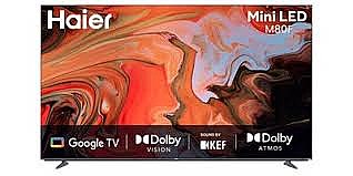�������� ���� "85 Google TV QD-Mini LED 4K HDR ��� Haier H85M80FUX �����