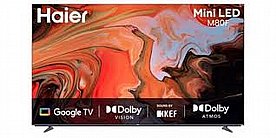 �������� ���� "85 Google TV QD-Mini LED 4K HDR ��� Haier H85M80FUX �����