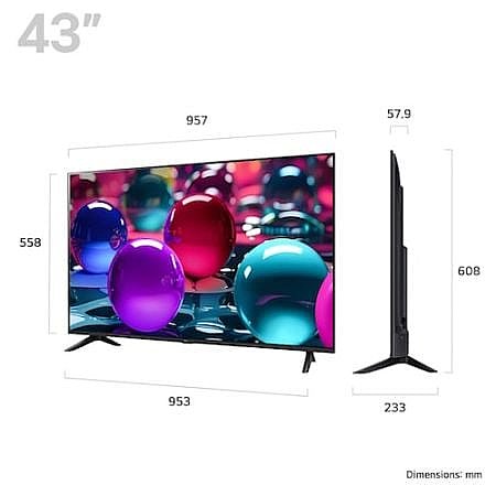 �������� ���� "43 LG UHD 4K �� �`� ��� 43UA73006LA