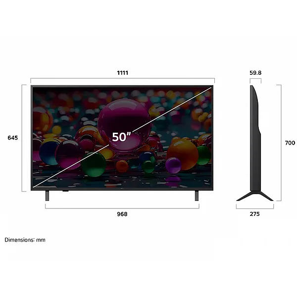 �������� ���� "50 LG UHD AI 4K �� �� ��� 50UA85006LA ������ �����**