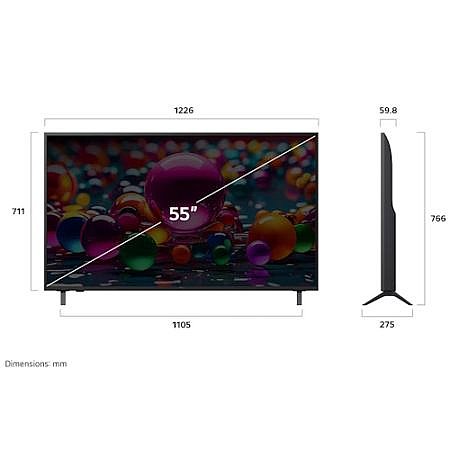 �������� ���� "55 LG UHD AI 4K �� �`� ��� 55UA85006LA
