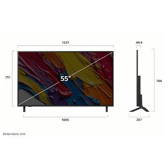 �������� ���� 55" LG QNED �� �� ��� 55QNED82A6A ������ �����**