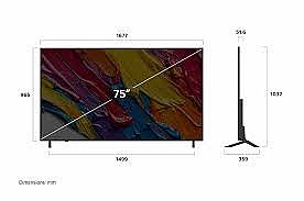 �������� ���� "75 LG �� �� ��� 75QNED82A6A