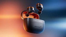 ������� ���-���� �������� Bowers & Wilkins Pi8 McLaren Edition - ��� Galvanic Grey & Papaya