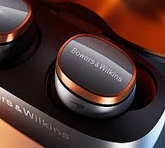 ������� ���-���� �������� Bowers & Wilkins Pi8 McLaren Edition - ��� Galvanic Grey & Papaya
