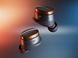 ������� ���-���� �������� Bowers & Wilkins Pi8 McLaren Edition - ��� Galvanic Grey & Papaya