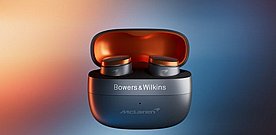 ������� ���-���� �������� Bowers & Wilkins Pi8 McLaren Edition - ��� Galvanic Grey & Papaya