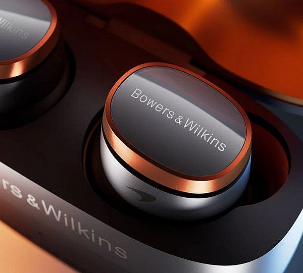 ������� ���-���� �������� Bowers & Wilkins Pi8 McLaren Edition - ��� Galvanic Grey & Papaya