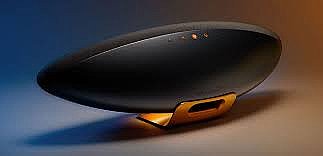 Zeppelin McLaren Edition High-performance McLaren inspired wireless speaker