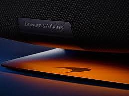 Zeppelin McLaren Edition High-performance McLaren inspired wireless speaker