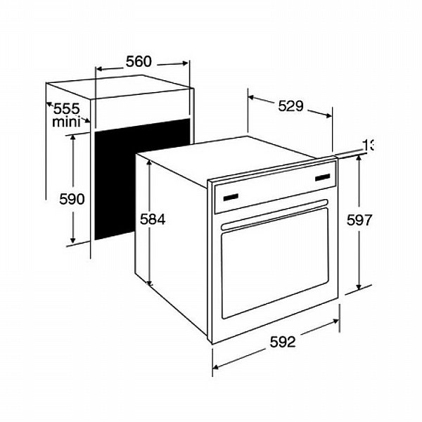 ���� ����  Brandt ��� BOP-7537BB ����� ����**