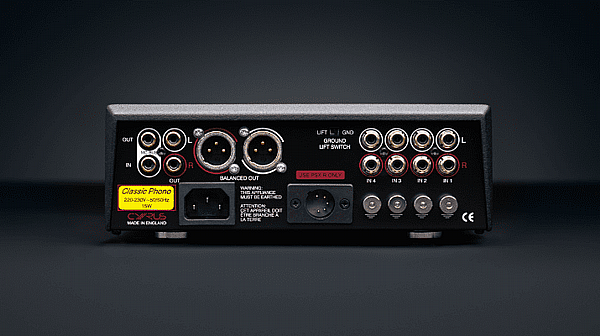 cyrus classic phono