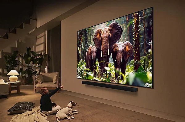 �������� ���� LG 100" QNED 100QNED86A6A AI Smart TV 4K - ���� ���� 2025 ������ �"� ������ �����