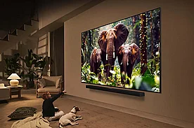 �������� ���� LG 100" QNED 100QNED86A6A AI Smart TV 4K - ���� ���� 2025 ������ �"� ������ �����