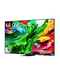 �������� ���� LG 100" QNED 100QNED86A6A AI Smart TV 4K - ���� ���� 2025 ������ �"� ������ �����