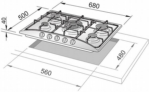 ������ �� 5 ����� 70 �"� Delonghi NDG82