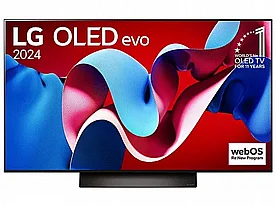 ������� EVO LG OLED �� �'� 65 ����' 4K ���� OLED65C46LA ��� 2024 *������ �"� ������ �����**