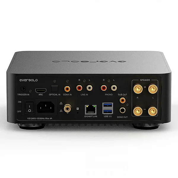 Eversolo Play ���� ������ DAC ����� ����**