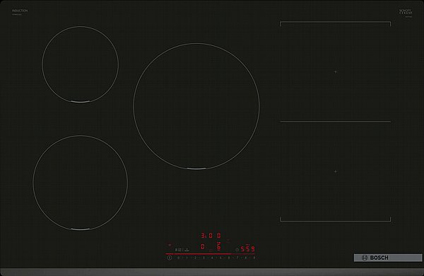 ������ ��������� 5 ������ ����� Bosch ��� CombiZone PVW831HB1E