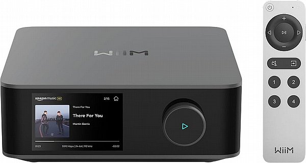 ���� ������ ��� WiiM Amp Ultra ����� ����**