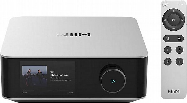 ���� ������ ��� WiiM Amp Ultra ����� ����**