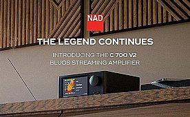 C 700 V2 BluOS Streaming Amplifier יבואן רשמי** C 700 V2 BluOS Streaming Amplifier יבואן רשמי**