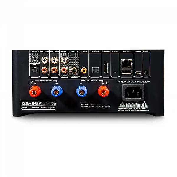 C 700 V2 BluOS Streaming Amplifier ����� ����**